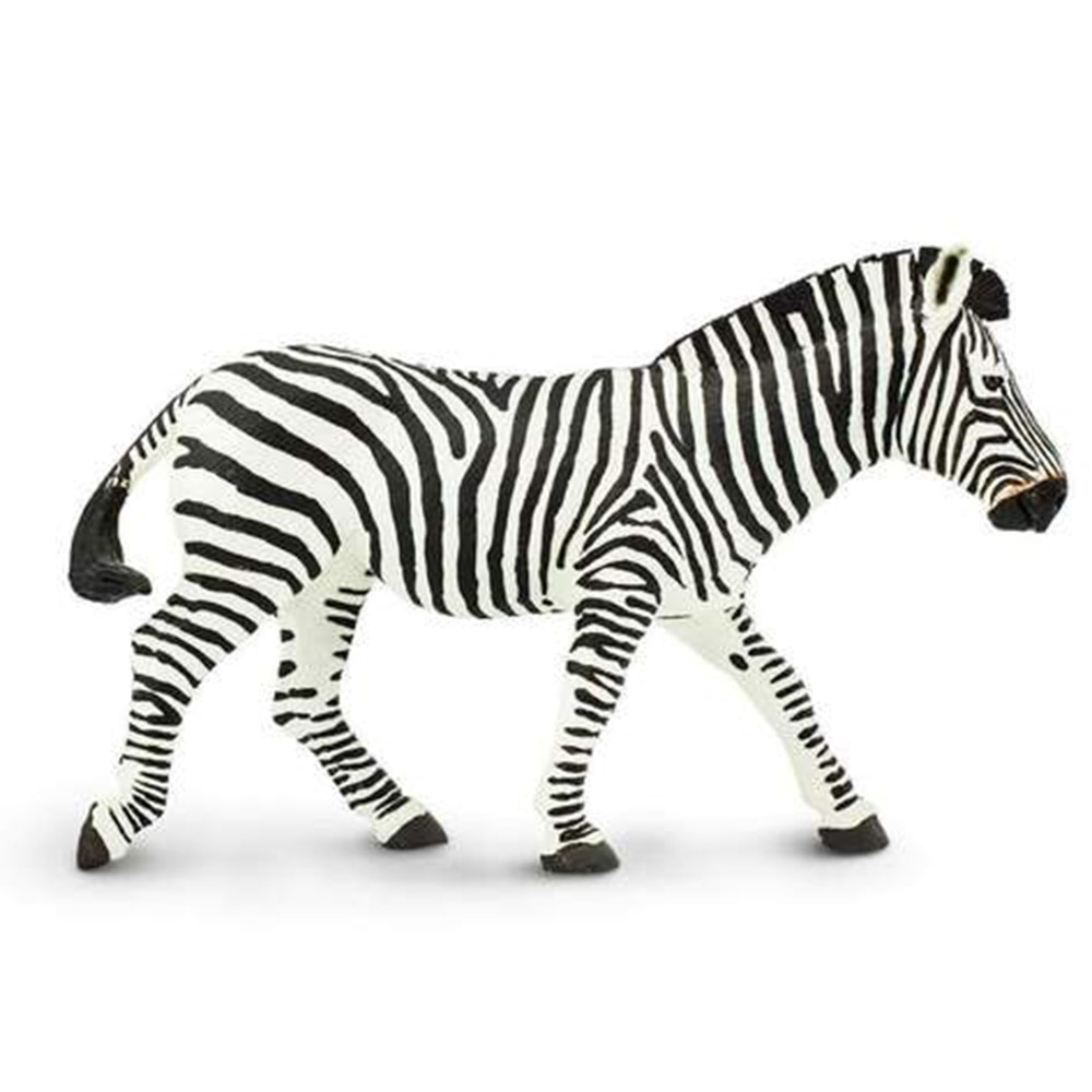 Safari, Toys & Figurines, Gifts, Kids, Resin Animal, Zebra, 10"x6", 142716